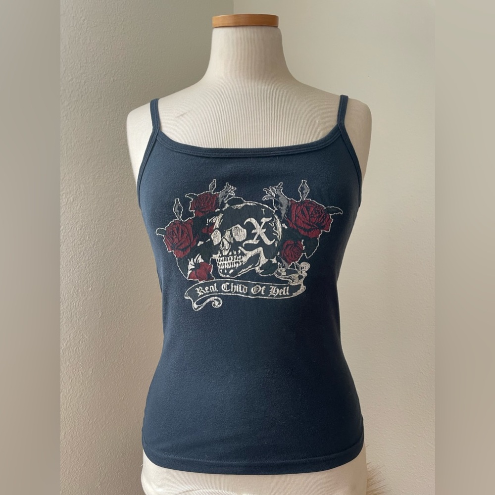X The Band Real Child of Hell Tank Top